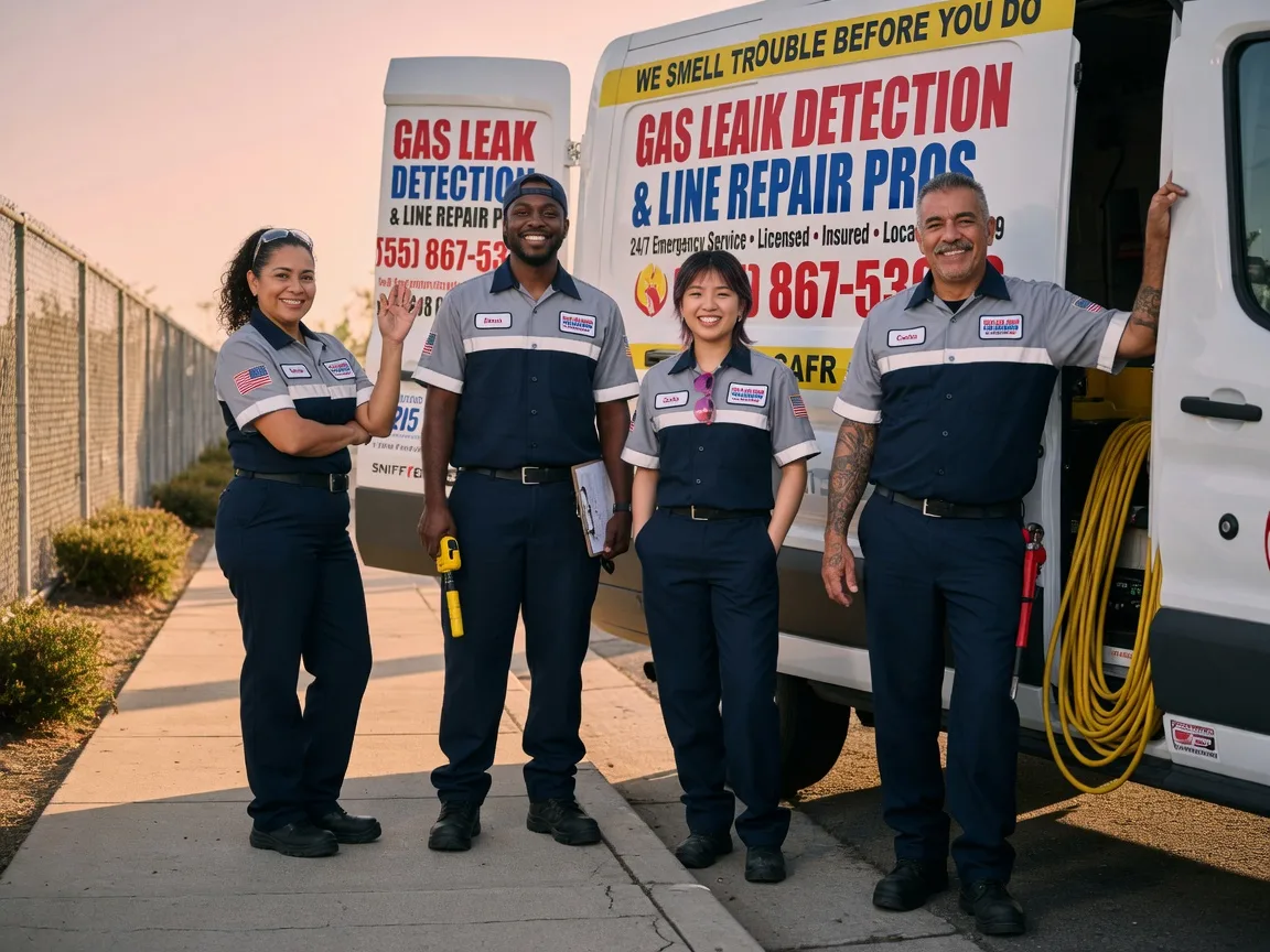 Gas Line Repair company in Duncombe, IA