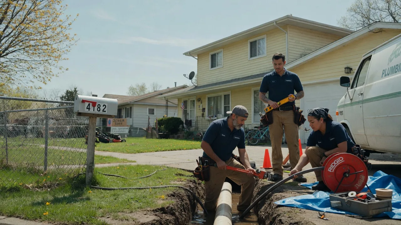 Gas Line Repair in Duncombe, IA near me